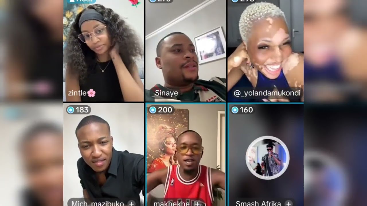 DSTV Ambassadors Zee, Sinaye, Yolanda,, Makhekhe & Mich  Live