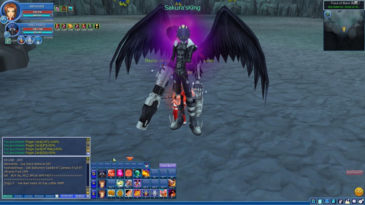 Baihumon Dungeon ( BDG ) Solo All Raid