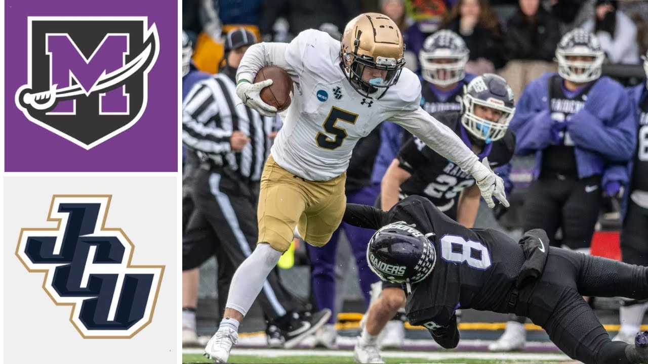 John Carroll (OH) vs Mount Union Highlights | 2025 NCAA DIII Football Third Round