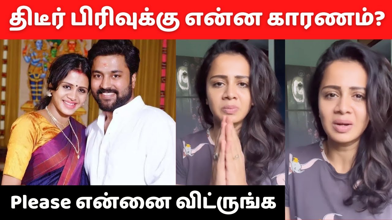 Vj anjana chandran got divorced? | Vj anjana marriage video | instagram | vj anjana husband chandran