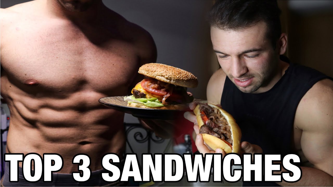 TOP 3 SANDWICHES ΓΙΑ ΝΑ ΚΑΝΕΙΣ ΟΓΚΟ ΚΑΙ ΝΑ ΧΤΙΣΕΙΣ ΜΥΣ / ΤΕΛΕΙΟ ΓΙΑ HARDGAINERS !