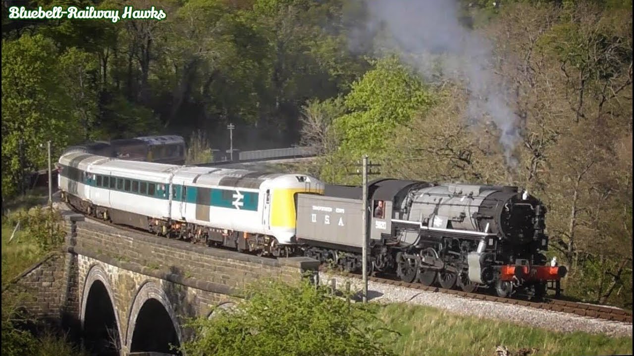 Keighley & Worth Valley Railway | 'Diesel & Mixed Traffic Gala' | 3-6/5/19