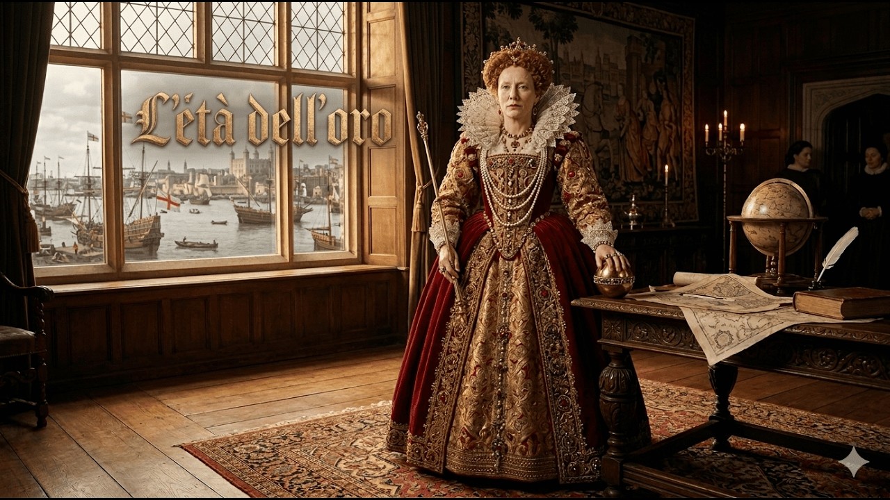 Una donna al comando: Elisabetta I e la Golden Age in Inghilterra