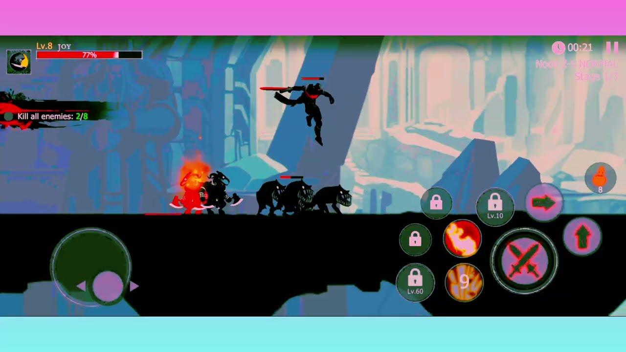 Shadow Of Death//queen daughter of raven//#game #gameplay 