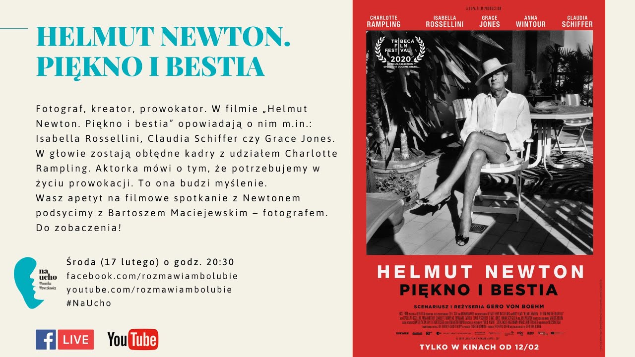 Helmut Newton. Piękno i bestia.