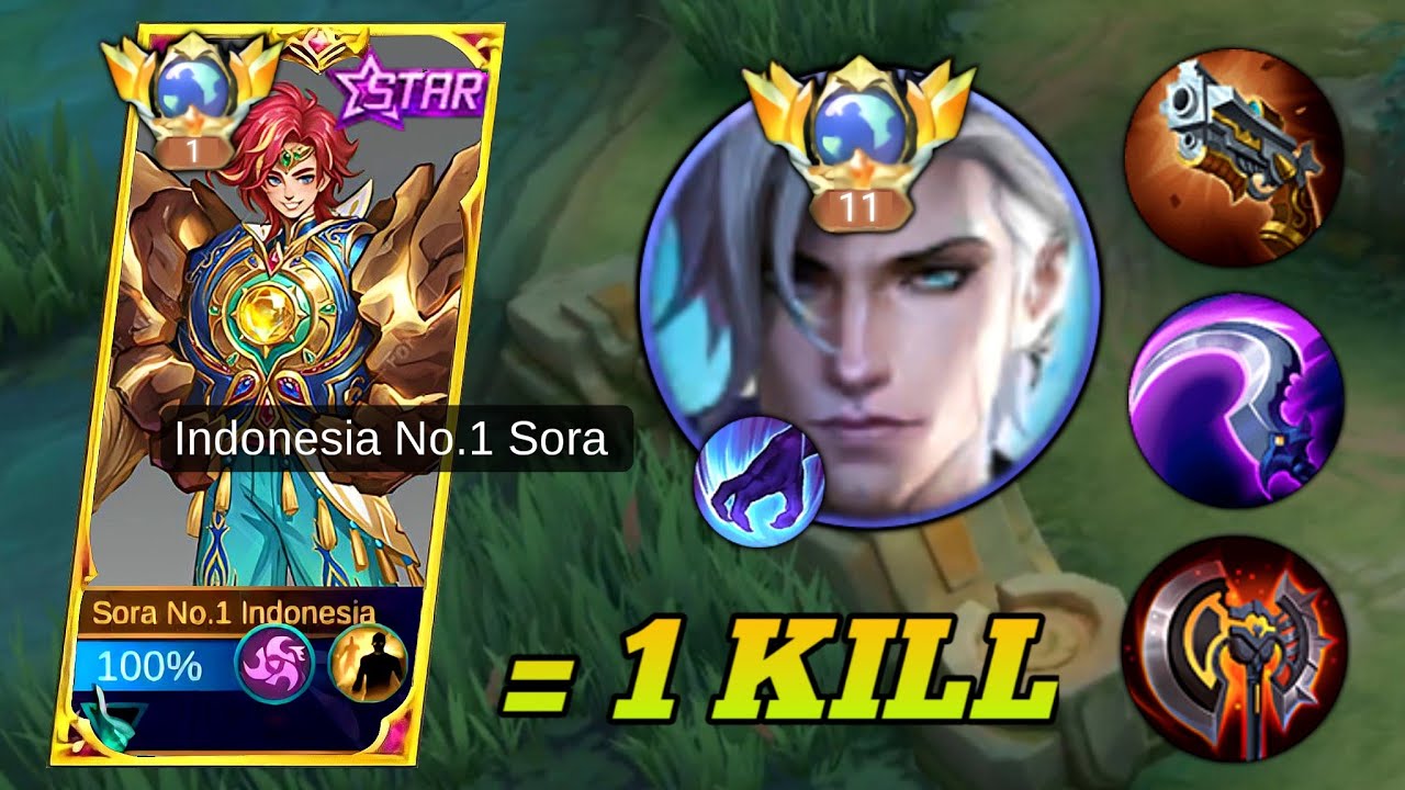 I FINALLY FOUND BEST BUILD FOR BRUTAL SORA 2026!! (100% BROKEN) | MLBB
