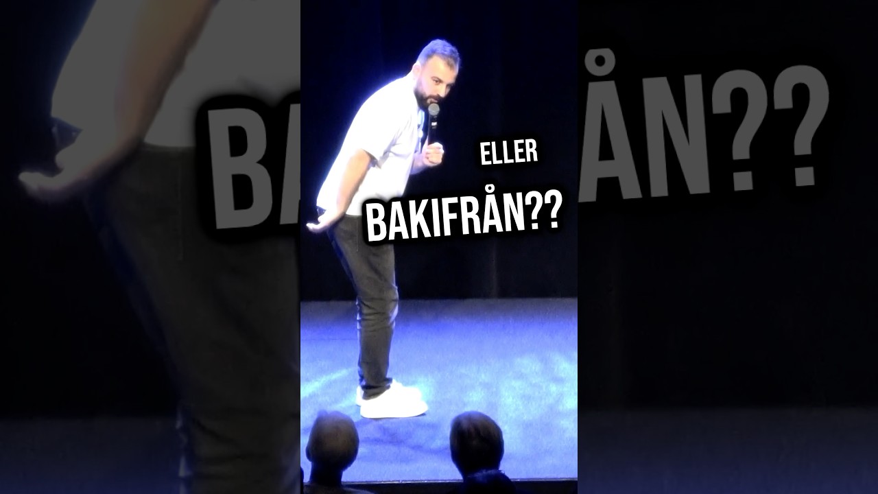 S&auml;po sitter i publiken 👮