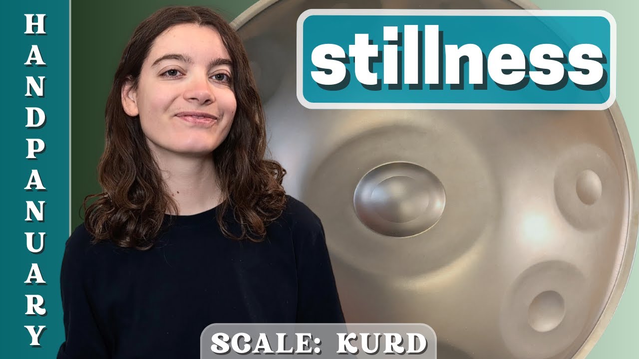 Stillness | meditative handpan tutorial | handpanuary 3