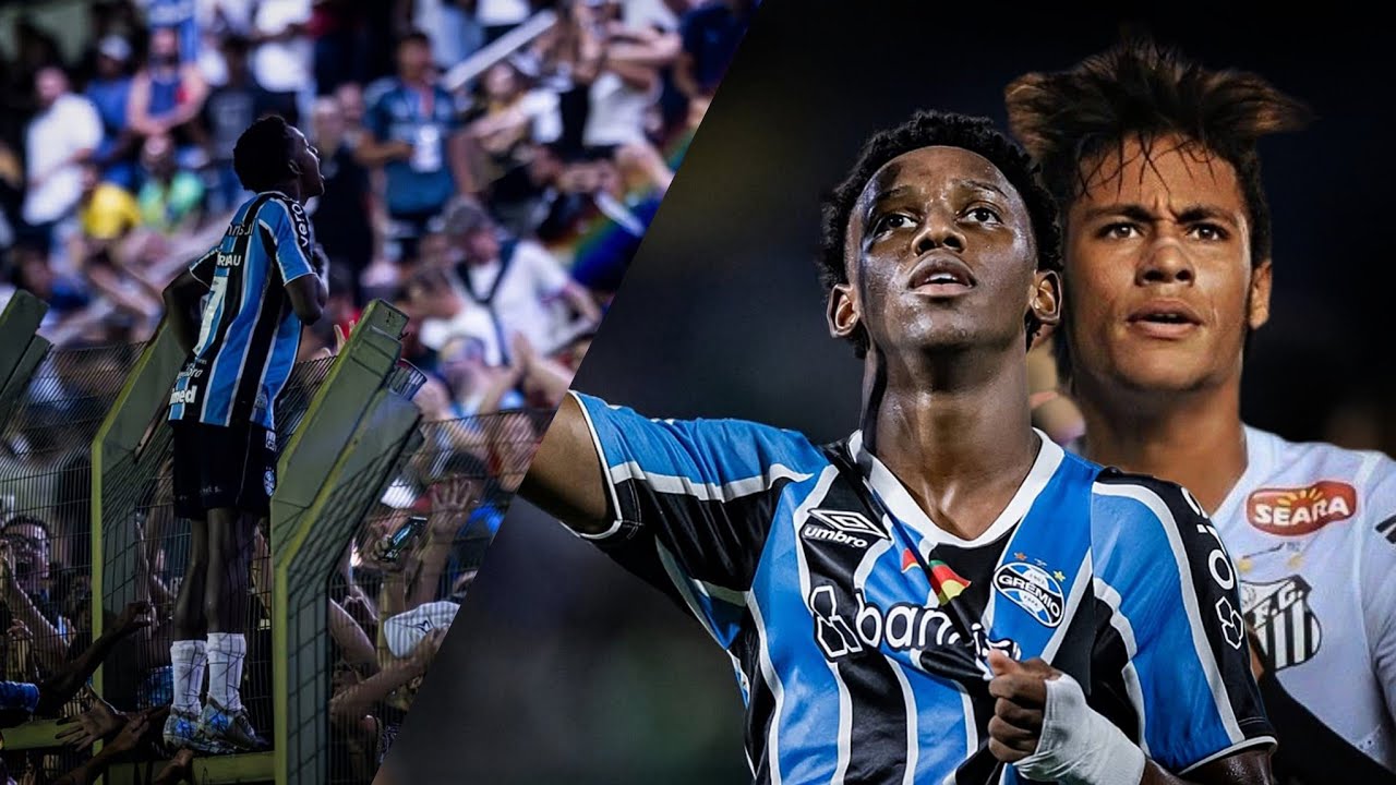 Gabriel Mec - Copinha 2025 | A New Neymar is Born 🇧🇷