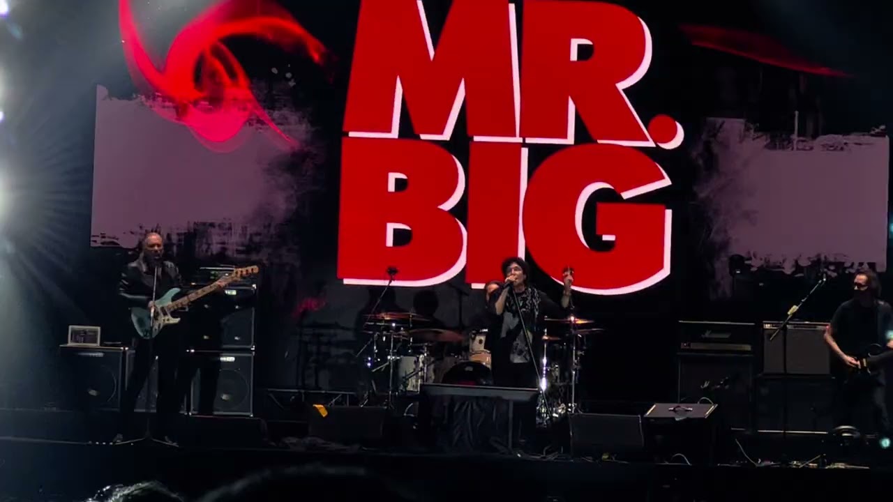 Undertow - Mr. Big (Live in Indonesia 2023)