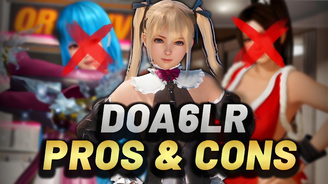 Правда о DOA6: Последний раунд (хорошее, плохое и что нужно исправить)