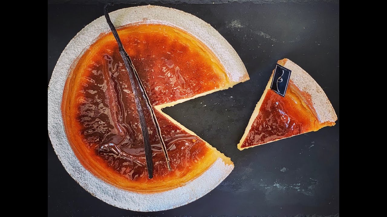 La recette du flan pâtissier vanille ULTRA CREMEUX.