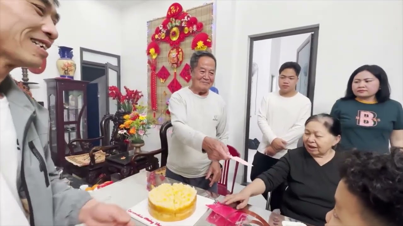 MỪNG THỌ ÔNG NỘI 80 TUỔI