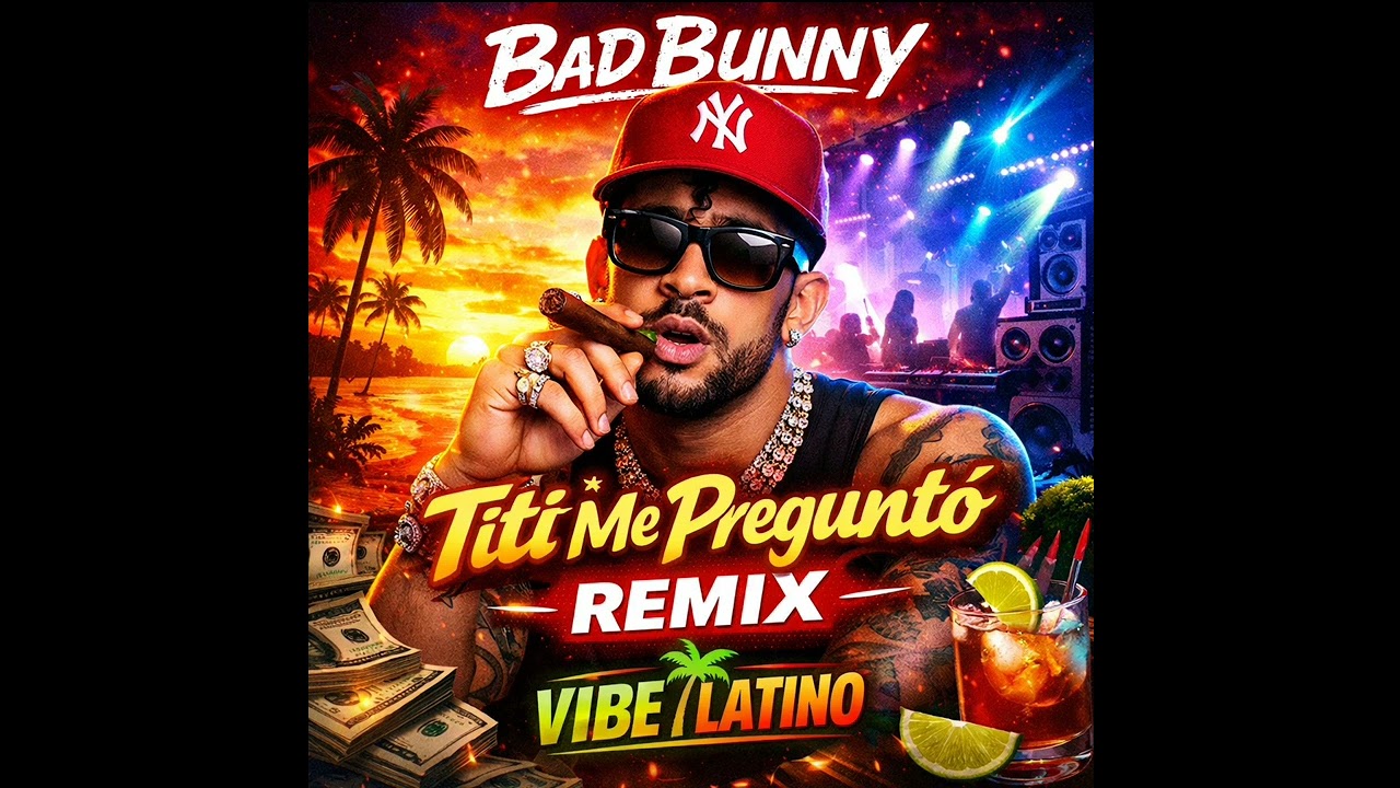Tití Me Preguntó Remix – Bad Bunny x Vibe Latino 2026