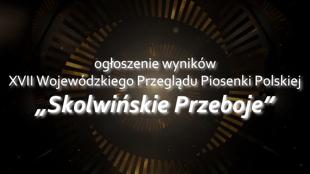 Skolwińskie Przeboje 2021 - ogłoszenie wyników konkursu.
