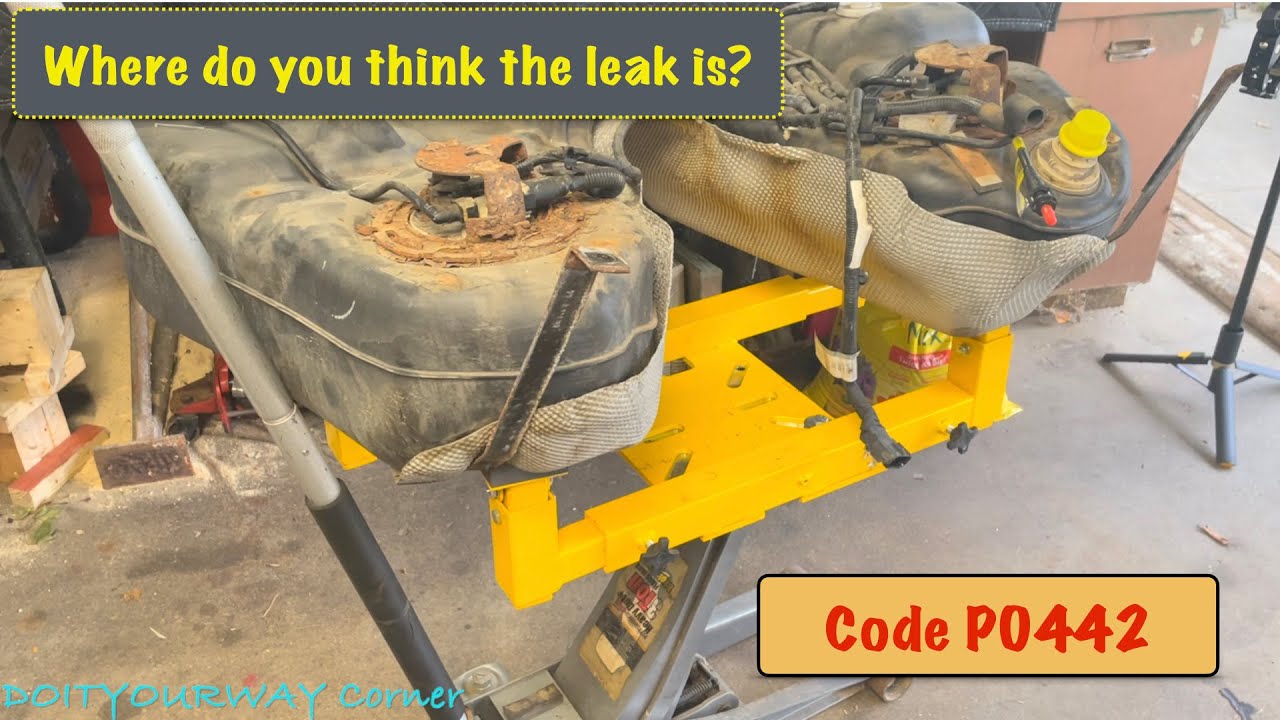 2011 Ford Explorer EVAP Leak Pt 2