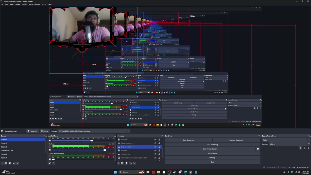 How To Add A Frame In OBS