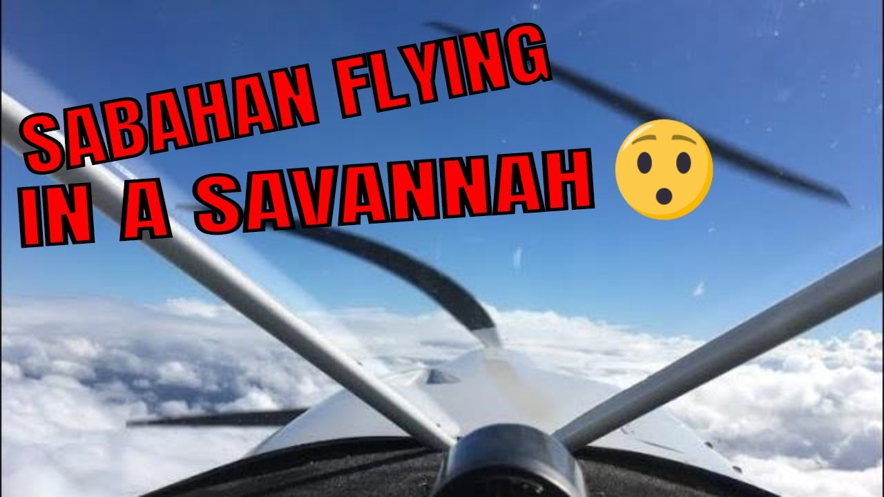 Sabahan Flying South East QLD in a Savannah  ASMR| Queensland Australia | Sabahan Vlog