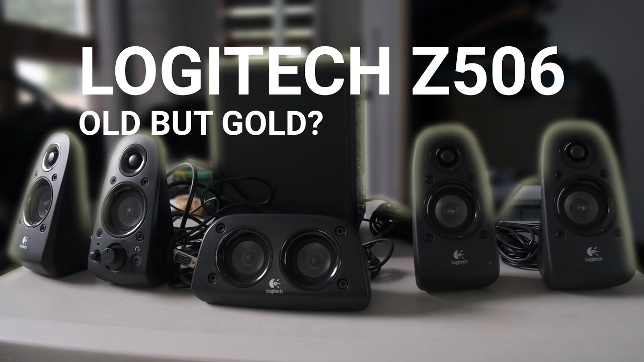 Is the Logitech Z506 a Good Desktop Speaker System? (Sound Test vs Logitech Z625)