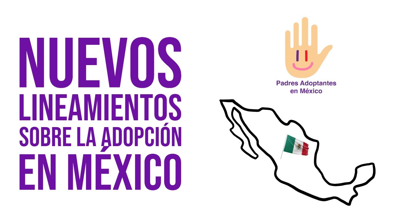 Nuevos Lineamientos Adopción México