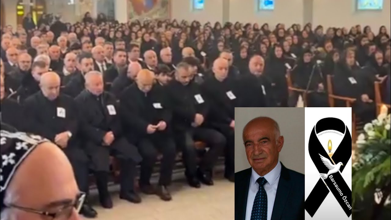 Barsaumo Özcan Beerdigung in Delmenhorst Mzizah News 04.02.25