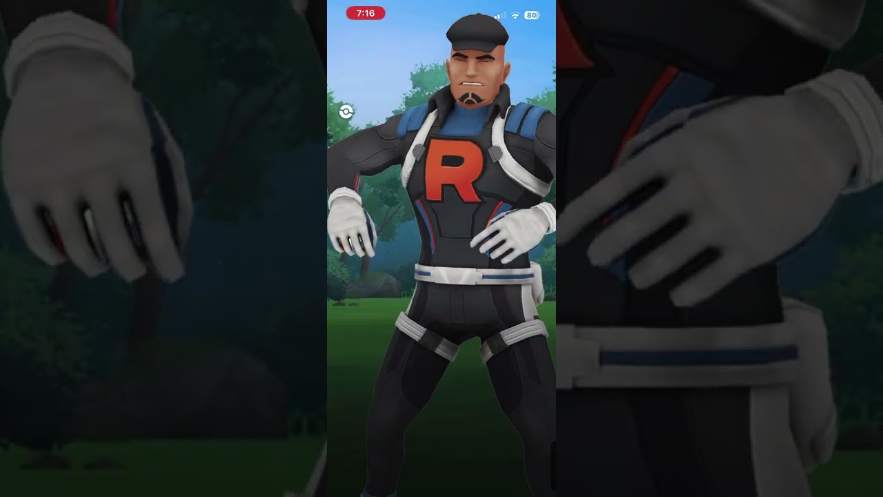Epic Pokemon go battle 