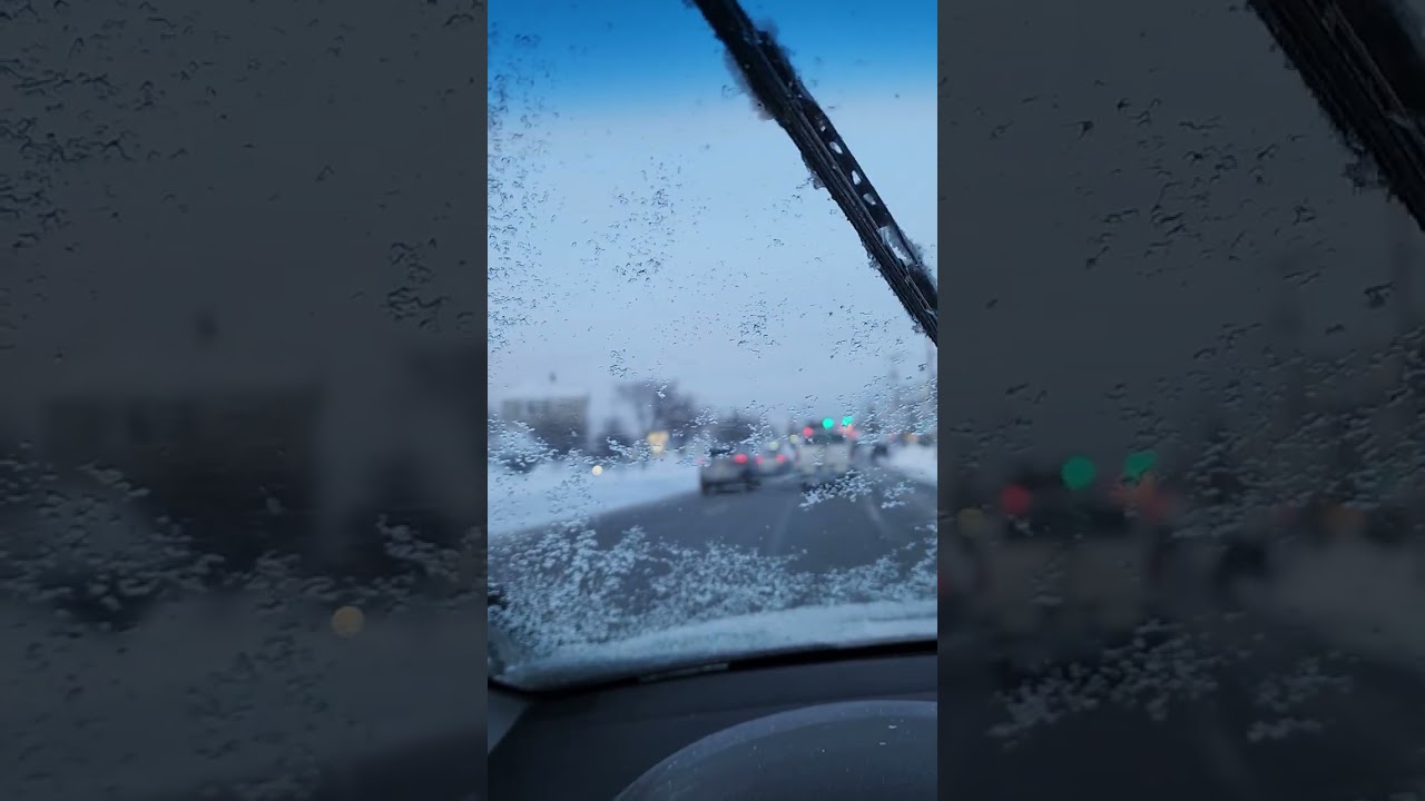 Snow afternoon 