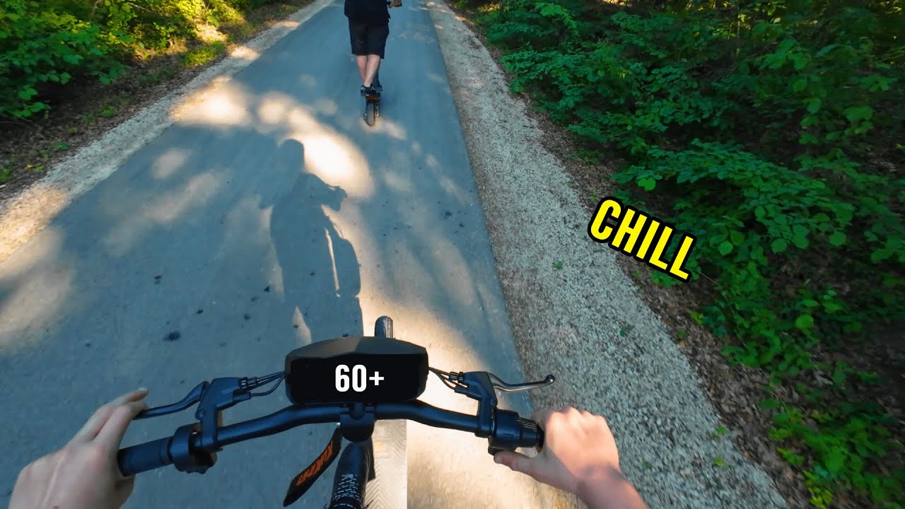 KuKirin G2 Forest Ride POV [4K]