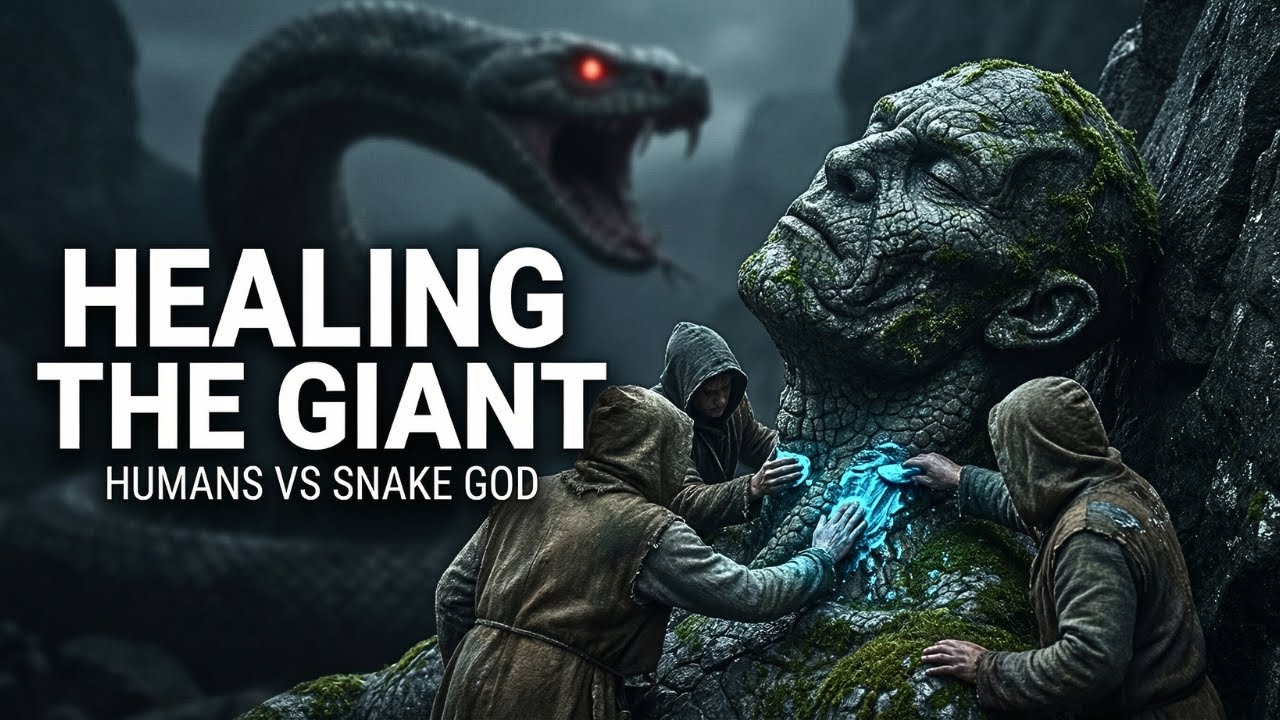 The Fallen Colossus: We Healed a Giant to Fight a Monster | Ancient Fantasy