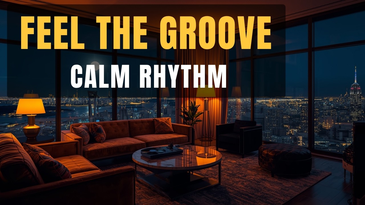 Luxury Late Night Smooth Vibes 🌙 | Chill Jazz & Relaxing Beats for Deep Focus