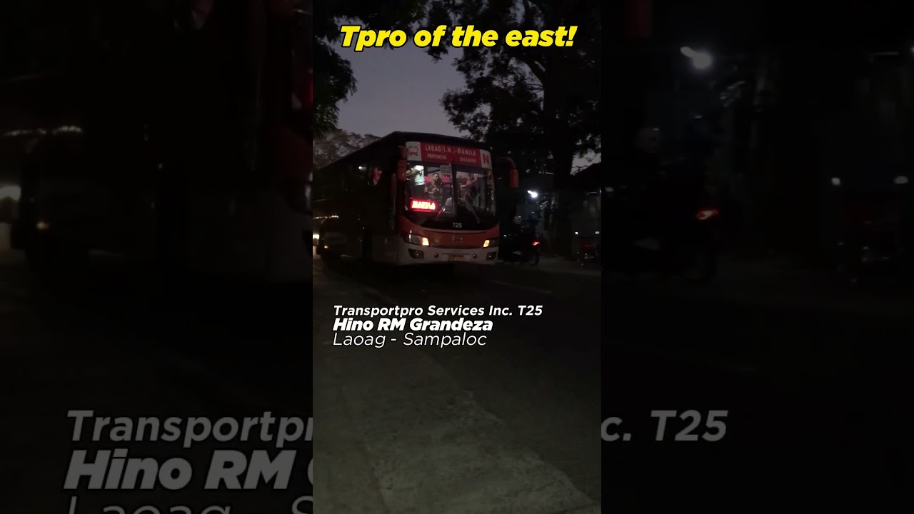 Tpro of the east! #automobile #sightseeingbus #travel #vlog #transitbus #peoplesbusservice #ad