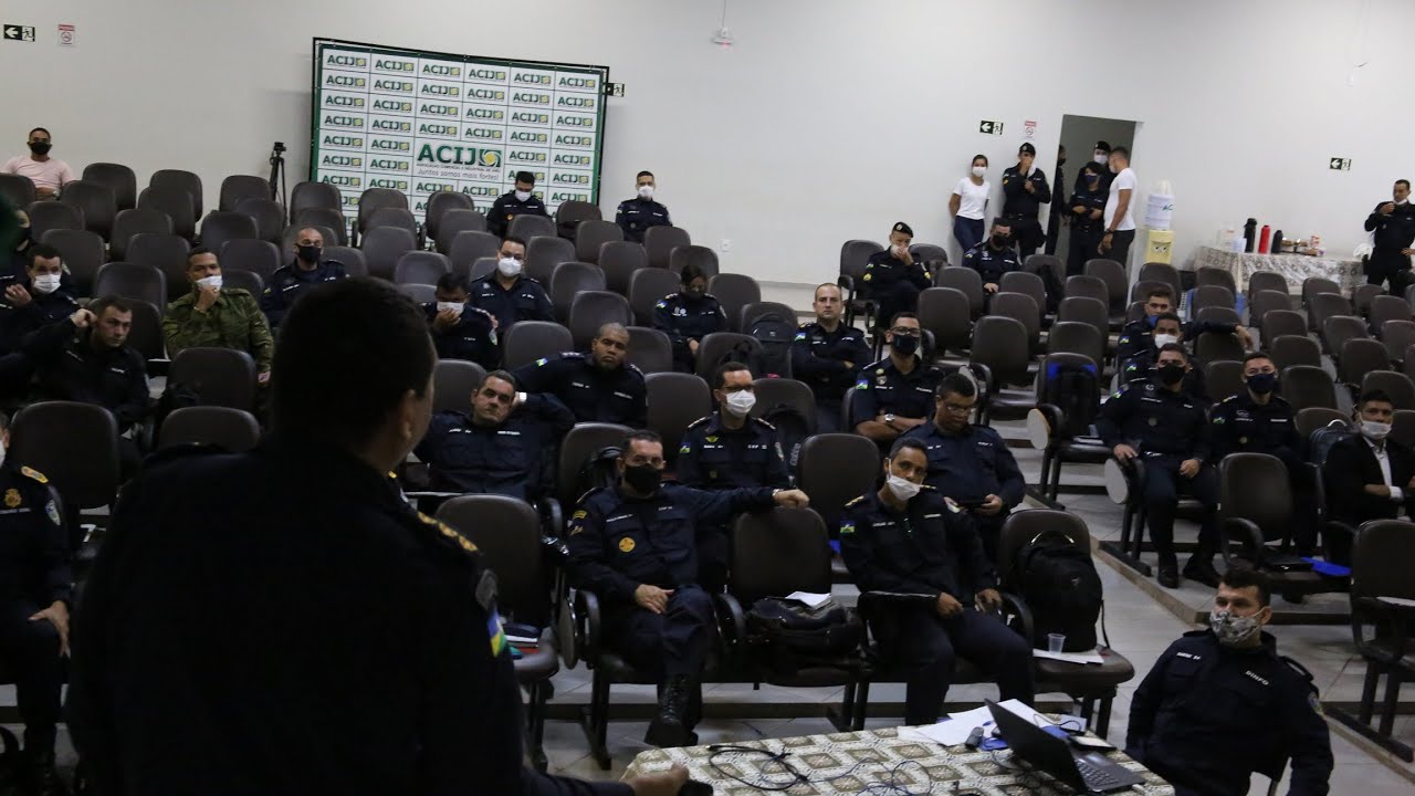 COMANDO DA PMRO DEBATE SUAS AÇÕES NO ANO E PLANEJA NOVAS METAS PARA 2021