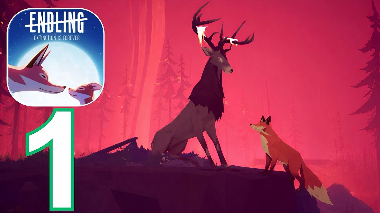 Endling Extinction is Forever Gameplay walkthrough part 1 (iOS Android)
