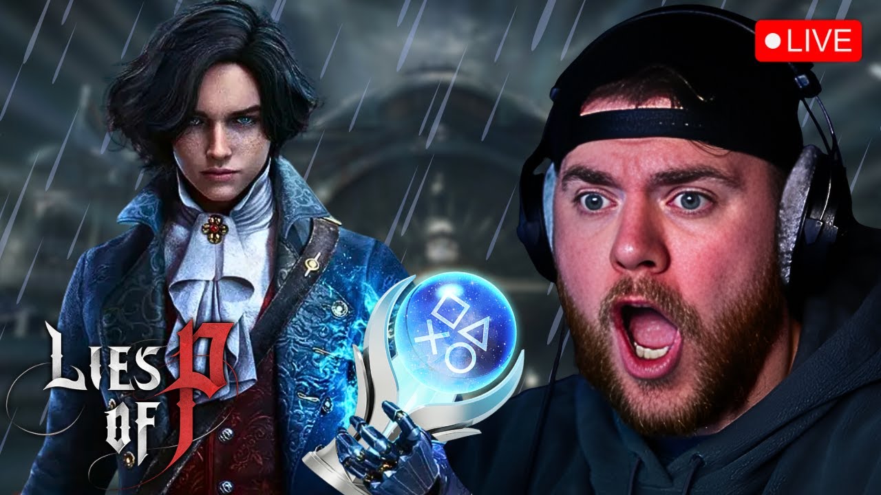 🔴Tyler plays Lies of P for the FIRST time! | (Trophies: 3/54)