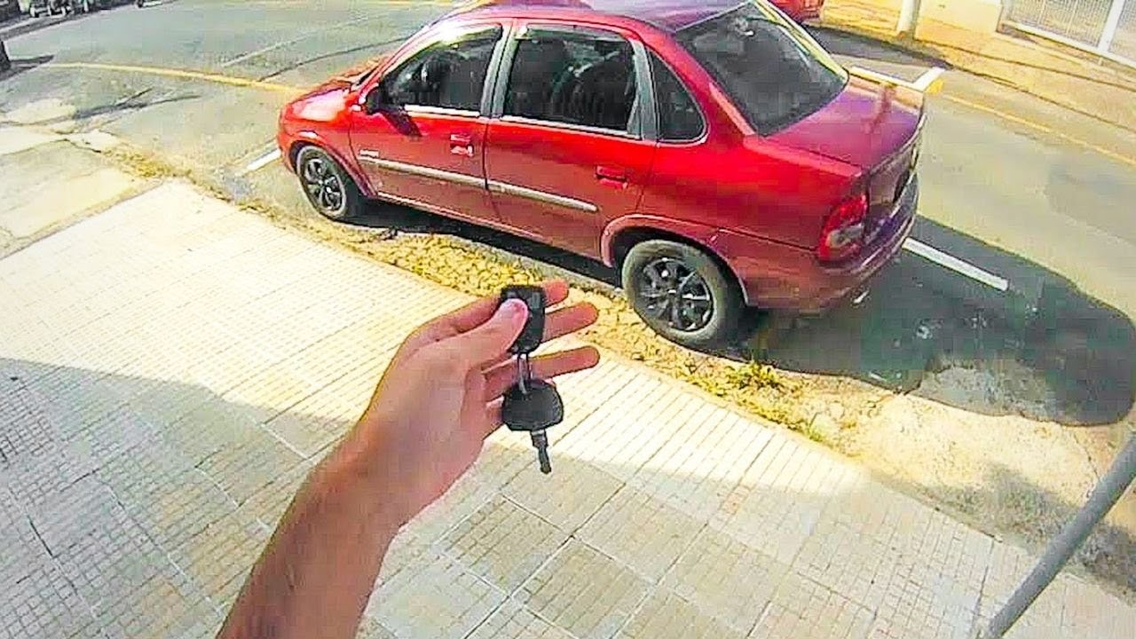 CHEVROLET CORSA CLASSIC 1.0 VHC 2008 w/ LOUD EXHAUST POV DRIVE! M&I Reviews 60FPS