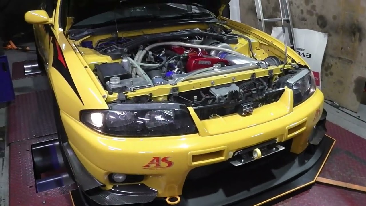 R33GT-R RB29 T78 street spec