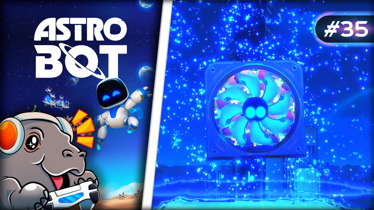 #35 Czwarty Element Statku Matki | Miejsce Katastrofy [Astro Bot]