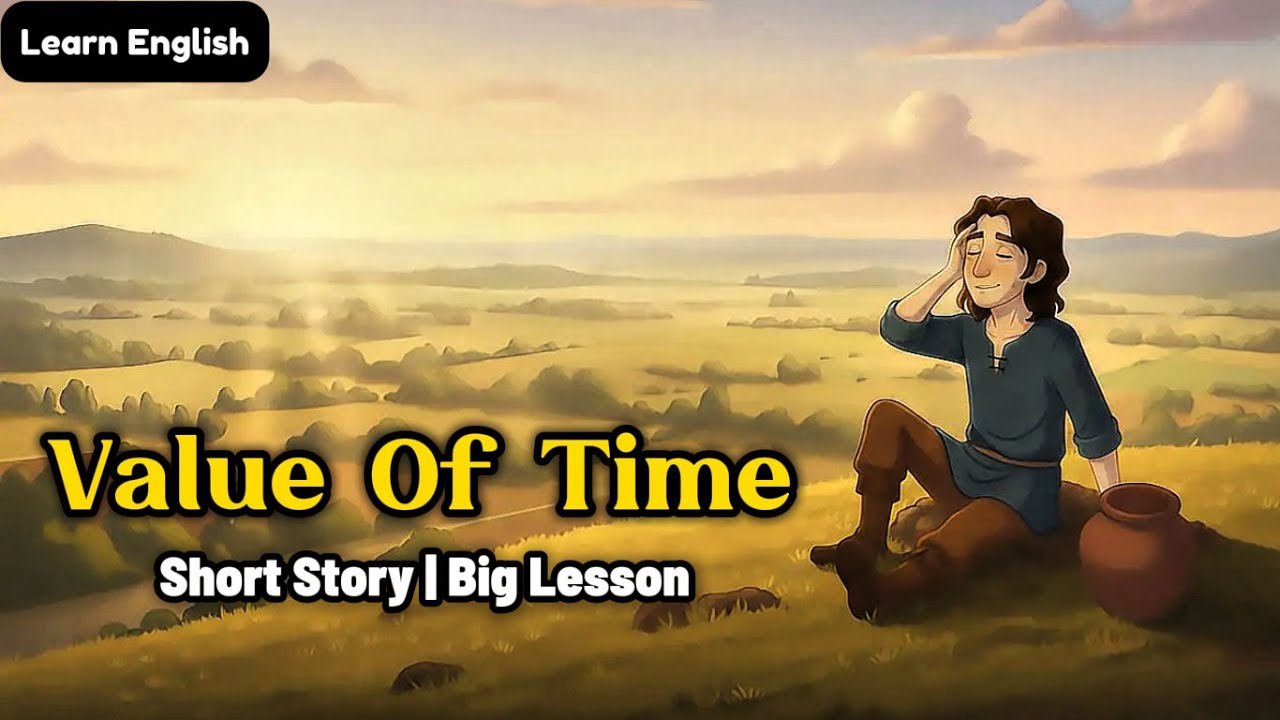 Stop Wasting Time | Best Motivational English Story | Learn The Value of Time
