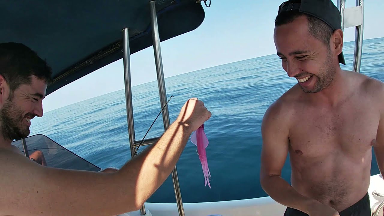 Superbe journée de pêche a Bejaïa 02/10/2021