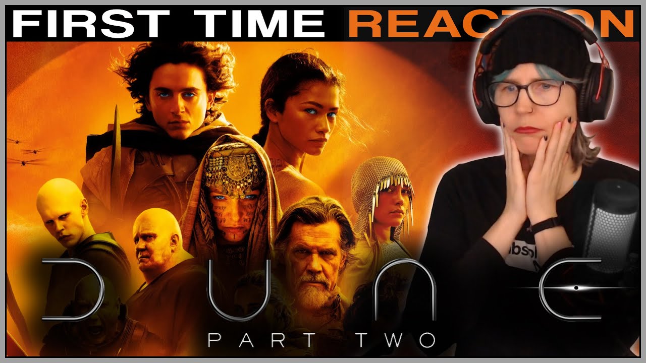 Dune: Part Two | British reaction | First time watching