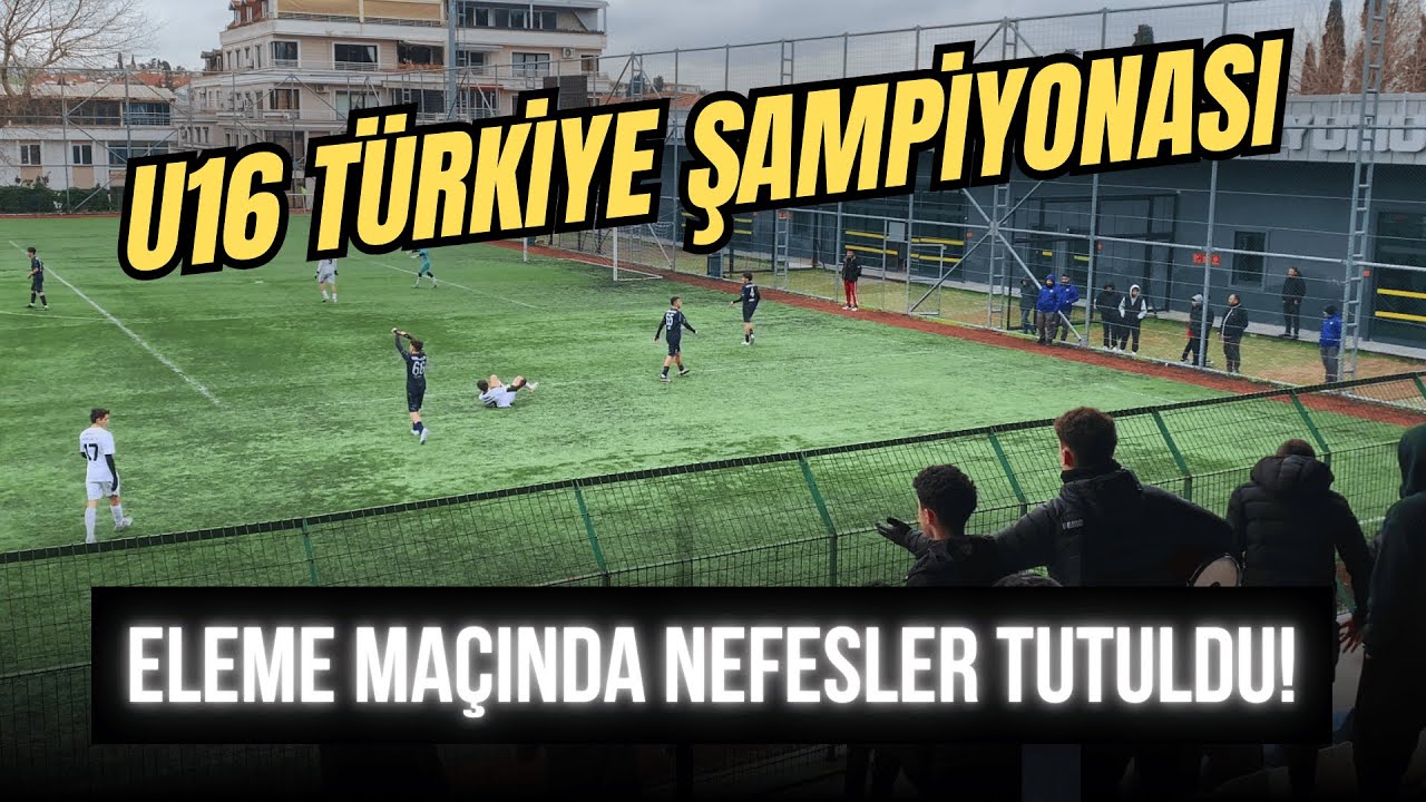 U16 TÜRKİYE ŞAMPİYONASI'NDA TÜYLERİ DİKEN DİKEN EDEN MAÇ! Kafkas Kartalları - Sağmacılar | Maç Özeti