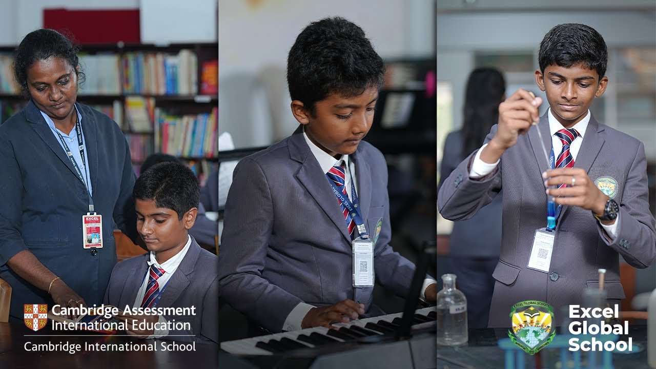 Excel Global School  Thiruvattar | Excellence with a Global Perspective | Excel Group of Schools