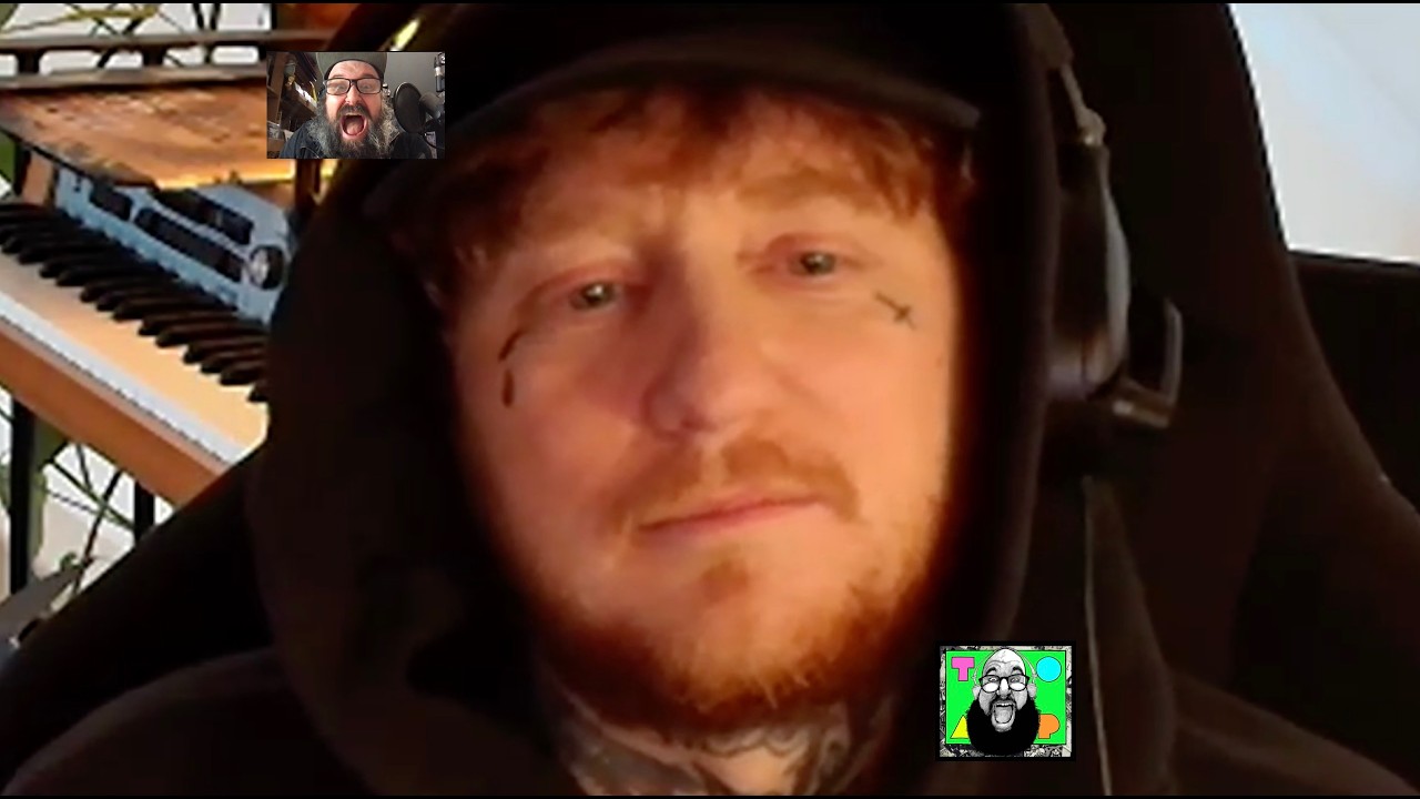Frank Carter from Rattlesnakes, Gallows and Sex Pistols is here