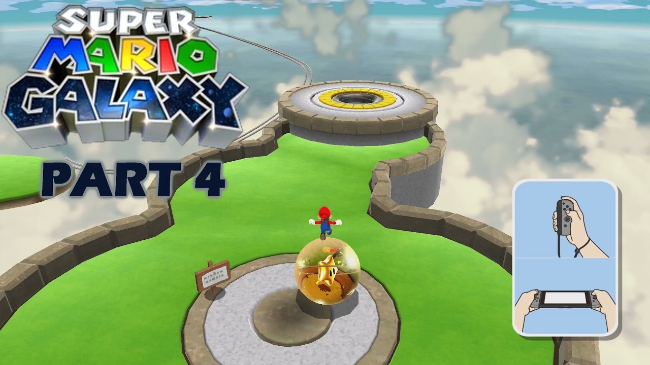 Super Mario Galaxy (Switch) Part 4 ~ F*ck the Surfing, and F*ck the Rolling Ball!