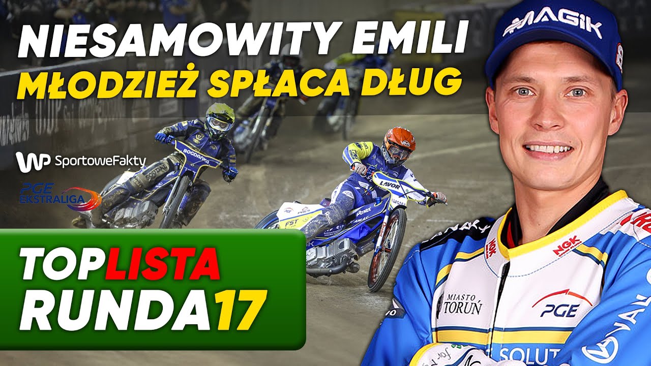 Sajfutdinow z piekła do nieba, Zmarzlik bezradny | TOPLISTA  PGE EKSTRALIGI