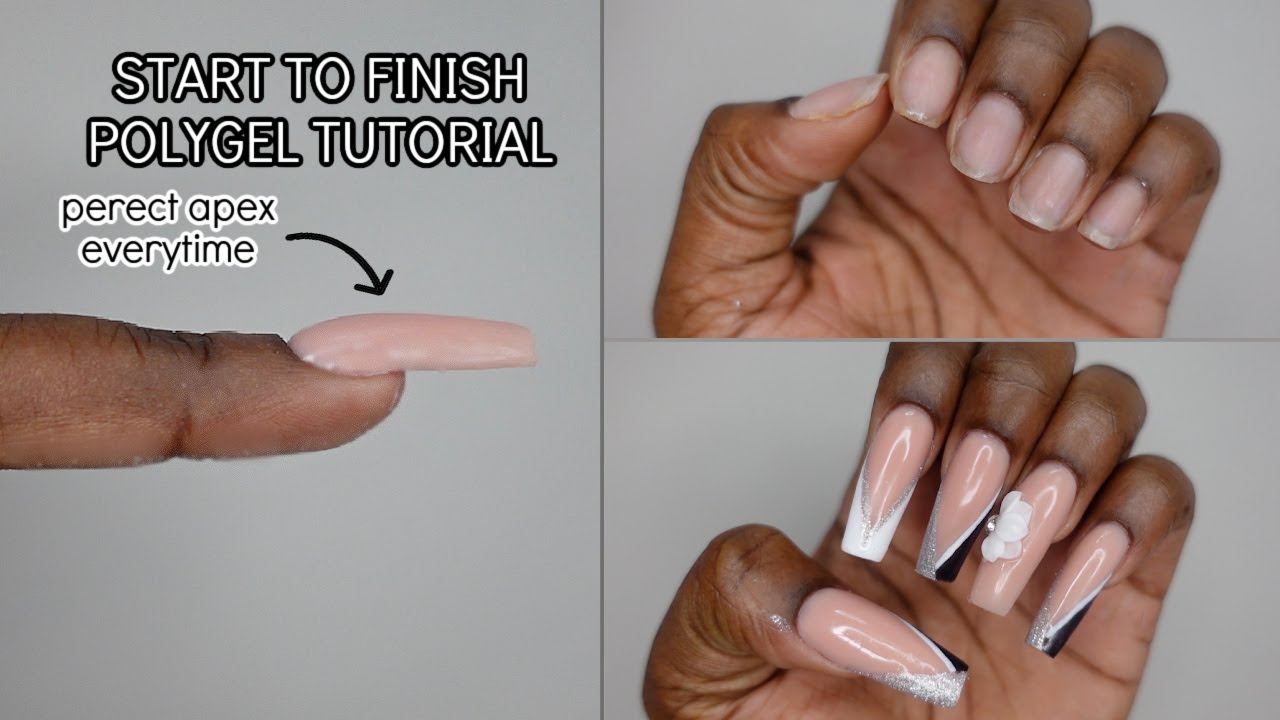 How To Build An Apex With Polygel | Start to Finish Polygel Tutorial | Very Detailed