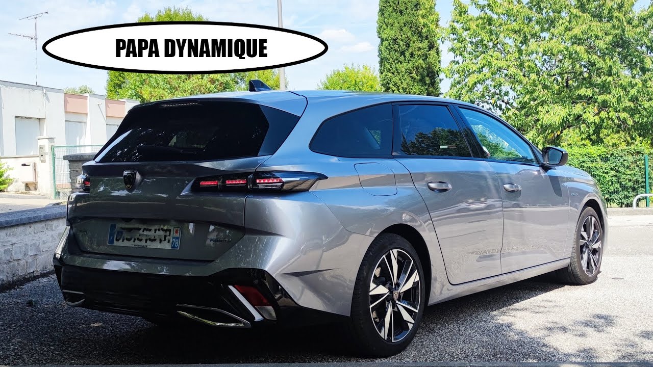 Un break hybrid familiale dynamique 🚙 Peugeot 308 SW III