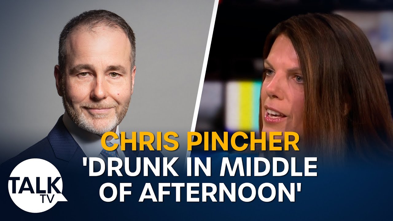 Chris Pincher 'drunk in the middle of afternoon', says senior Tory MP