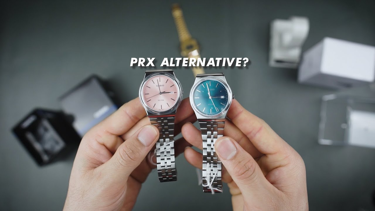 Unboxing Casio MTP-B145D-2A2V & MTP-B145D-4AV | Tissot PRX Alternative Affordable Watches | Details