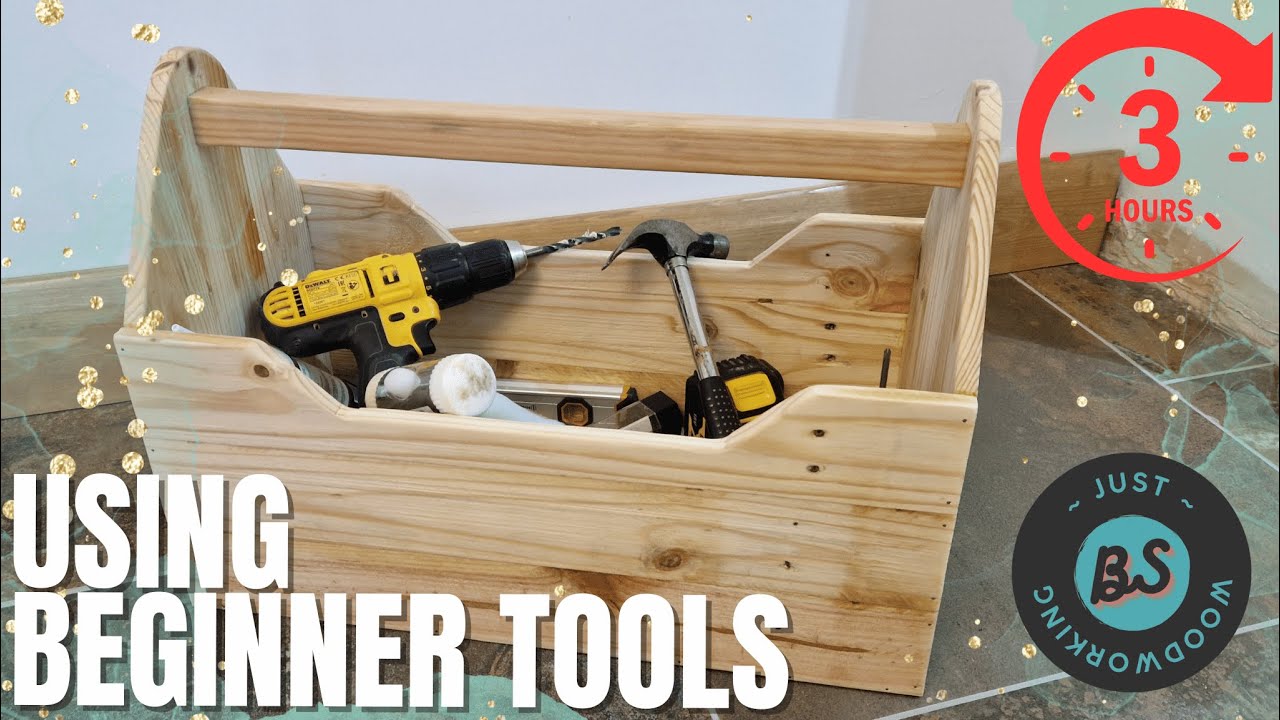 EASY DIY Tool Caddy / Tote - Made From Palletwood